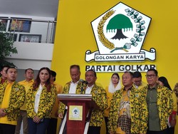 Bahlil soal RUU Pilkada: Baru Bangun Tidur, Belum Sempat Rapat Sama Fraksi