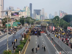 3 Gerbang Tol Dalam Kota Ditutup Sore Ini