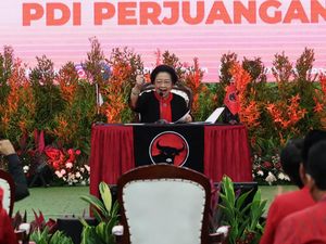 Bu Mega... Segini Lho Jumlah Utang Indonesia Saat Ini