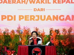 Megawati Cerita Puan Kesulitan Air di IKN: Mandi Lap-lap Aja