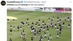 Skuad Chelsea Kebanyakan, Jadi Bahan Meme Kocak Penggemar!