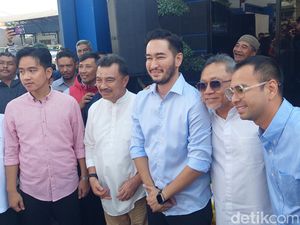 Raffi Ahmad dan Jeje Govinda Kawal Gibran ke Lembang Raffi Ahmad dan Jeje Govinda Kawal Gibran ke Lembang