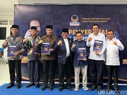 Lima Partai Usung Mohan-Mujib di Pilwalkot Mataram 2024