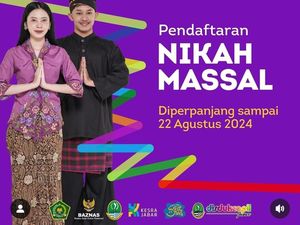 Siapa Mau Daftar Nikah Massa di WJF 2024? Bisa Dapat Fasilitas Ini Siapa Mau Daftar Nikah Massa di WJF 2024? Bisa Dapat Fasilitas Ini