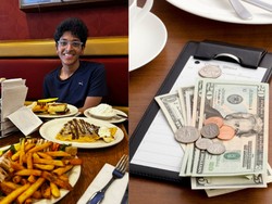Orang India Kesal di Resto Amerika, Tak Terima Dimintai Tip Mahal!