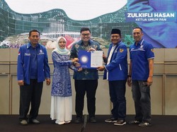 PAN Minta Partai Koalisi di Kediri Tak Goyah Usung Dhito-Dewi