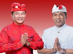 PDIP Resmi Rekomendasikan Dana-Swadi di Pilbup Karangasem