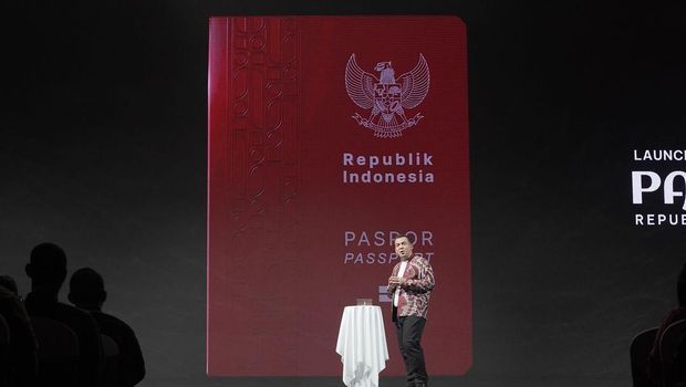 Paspor Indonesia desain baru