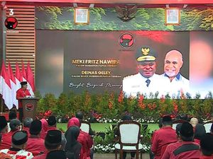 Hasto Umumkan Calon Kepala Daerah yang Diusung PDIP: Dari Jakarta...