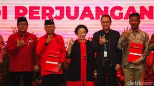 PDIP Umumkan 169 Calon Kepala Daerah, Jakarta Belum