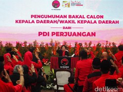 Megawati Tertawa Bahlil Ngomong soal Raja Jawa: Aku Mau Kenalan Juga