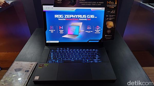 Asus ROG Zephyrus G16 & TUF Gaming A14, Gagah Banget!
