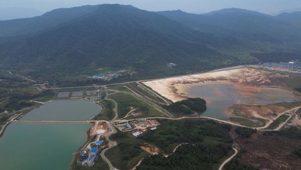 Penampakan Tambang Tembaga Milik China di Ekuador