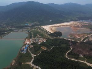 Penampakan Tambang Tembaga Milik China di Ekuador