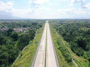 Tol Sibanceh Seksi 1 Dibuka Fungsional 1 Arah Selama Libur Nataru Tol Sibanceh Seksi 1 Dibuka Fungsional 1 Arah Selama Libur Nataru