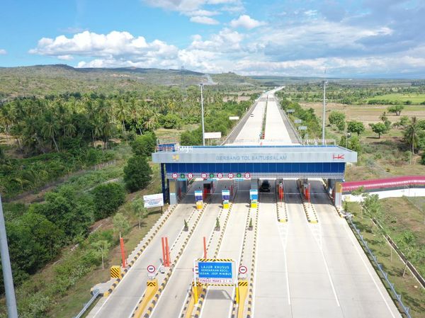 Penampakan Tol Sigli-Banda Aceh yang Tarifnya Naik 12 Persen