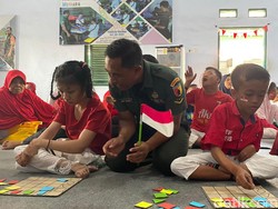 Kemeriahan Lomba Agustusan Ala Disabilitas di Malang