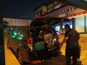 Penyidik KPK Datang ke Lamongan Diduga Terkait Korupsi Dana Hibah