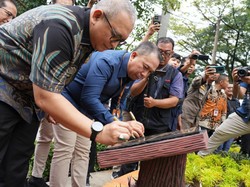 BPJS Kesehatan & Pemkot Padang Resmikan Taman INISIATIF Sisingamangaraja