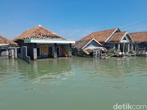 Kampung di Demak Ditinggalkan Penghuninya, Kini Jadi Horor Kampung di Demak Ditinggalkan Penghuninya, Kini Jadi Horor