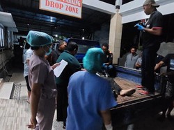 Mayat Petani Ditemukan di Kubangan Sawah Jembrana