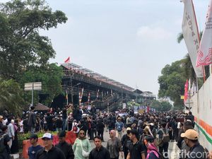 Liburkan Kuliah, Dosen UGM Ikut Aksi Jogja Memanggil Tolak Revisi UU Pilkada
