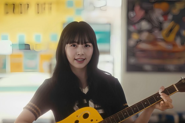 Potret Hana Fifty Fifty/ Foto: youtube.com/fiftyfiftyofficial Potret Hana Fifty Fifty