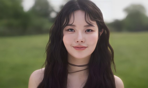 Potret Keena Fifty Fifty/ Foto: youtube.com/fiftyfiftyofficial Potret Keena Fifty Fifty