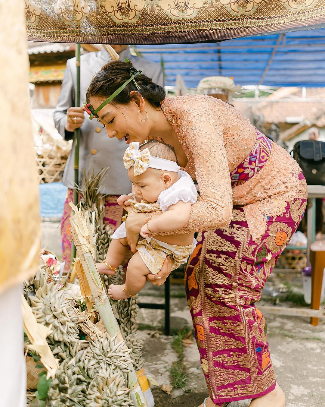 Potret Nelu Bulanin Victoria Putri Laura Theux