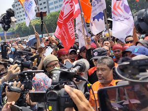 Partai Buruh Desak DPR Jangan Cuma Tunda Paripurna RUU Pilkada