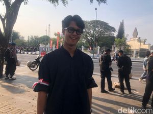 Ikut Aksi di Jogja, Alam Ganjar: Yang Membedakan, Saya Tidak Disuruh Orang Tua Ikut Aksi di Jogja, Alam Ganjar: Yang Membedakan, Saya Tidak Disuruh Orang Tua