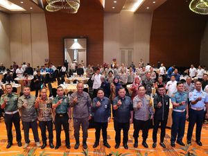 Pj Walkot Palembang Harapkan Parpol Berkampanye dengan Santun Pj Walkot Palembang Harapkan Parpol Berkampanye dengan Santun