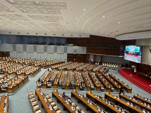 Rapat Paripurna Pengesahan Revisi UU Pilkada Ditunda
