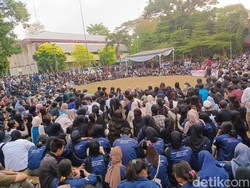Mahasiswa Bentuk Aliansi Lampung Menggugat, Sebut DPR Begal Demokrasi