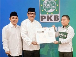 Restu PKB untuk Asep Japar dan Andreas di Pilkada Sukabumi