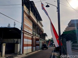 Uniknya Bangunan di Malang Tampak Segaris, Apa Itu?