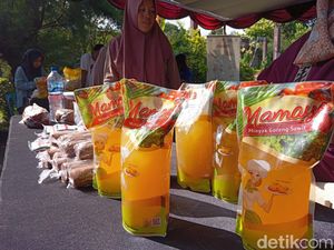 NTB Punya Stok 30.000 Liter Minyak Goreng untuk Jaga Stabilitas Harga