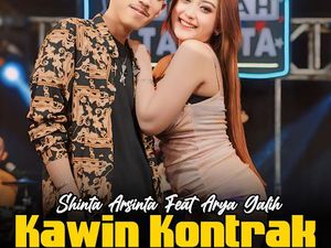 Lirik Lagu Kawin Kontrak Duet Shinta Arsinta feat Arya Galih Trending!