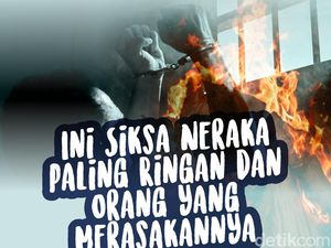 Ini Siksa Neraka Paling Ringan dan Orang yang Merasakannya Ini Siksa Neraka Paling Ringan dan Orang yang Merasakannya