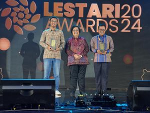 Menteri LHK Puji Lestari Awards Dorong Kerja Partisipatif Sektor Lingkungan Menteri LHK Puji Lestari Awards Dorong Kerja Partisipatif Sektor Lingkungan