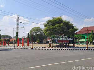 Alun-alun Wonogiri Direvitalisasi, PKL Dipindah ke Pasar Kota Alun-alun Wonogiri Direvitalisasi, PKL Dipindah ke Pasar Kota