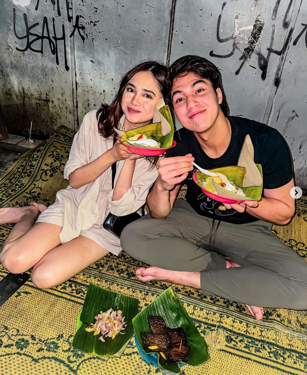 Syifa Hadju dan El Rumi