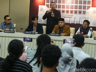 Takut Disanksi Lagi, KPU Akan Konsultasi ke DPR soal Putusan MK