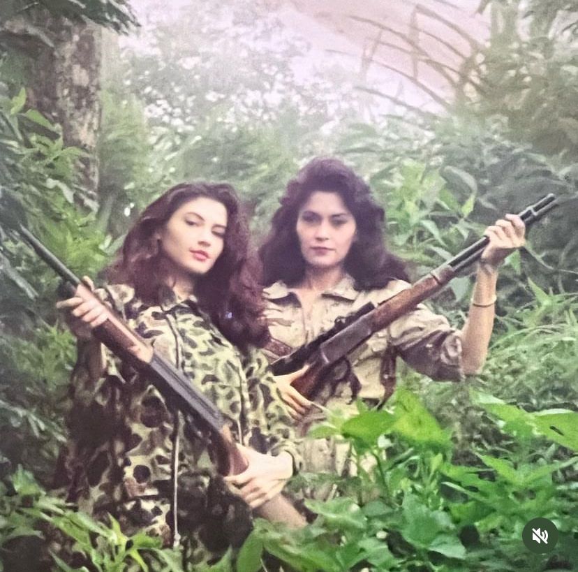 Tamara Bleszynski dan Teresa Bleszynski