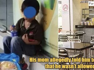 Tega! Saat Ortu Makan di Resto, Bocah Ini Dipaksa Jual Camilan