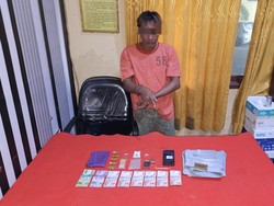 Tak Kapok Jual Sabu, Residivis di Probolinggo Kembali Diringkus