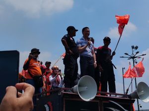 Mantan Menteri Jokowi Ikut Demo Revisi UU Pilkada Mantan Menteri Jokowi Ikut Demo Revisi UU Pilkada