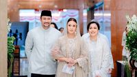 8 Foto Pengajian Jelang Pernikahan Putri Tora Sudiro, Kompak Bareng Eks Istri