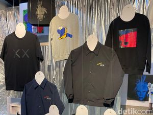 Antusiasme Sambut Koleksi Uniqlo Kaws+Warhol, Ada Sweater dan Sweat Pants Antusiasme Sambut Koleksi Uniqlo Kaws+Warhol, Ada Sweater dan Sweat Pants