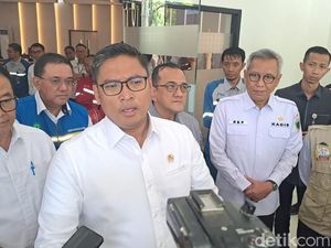 Wamentan Kunjungi Pusri Pastikan Optimalisasi Stok Pupuk Subsidi